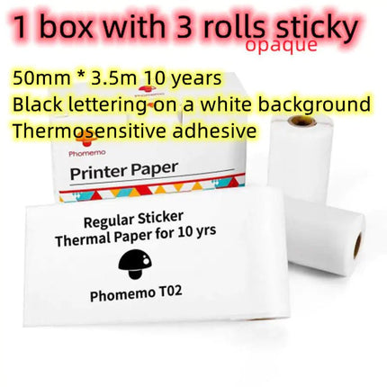 Portable Mini Thermal Label Printer Home Photo Printer Student Wrong Question Printer Bluetooth - compatible Mini Label Printer Price Tag - Lamarshop1
