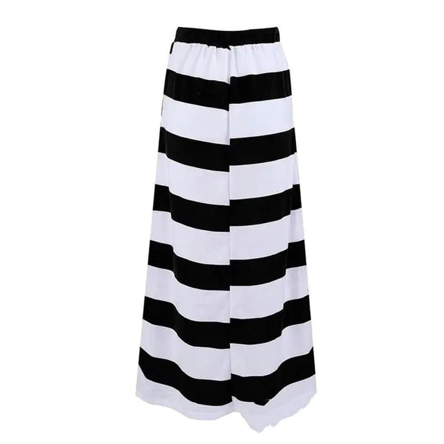 Blue Padded Knitted Hipster Skirt for Street Style - Lamarshop1