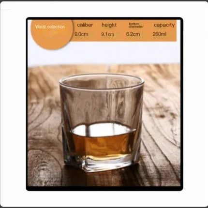 Whiskey Glass Crystal Cup - Lamarshop1
