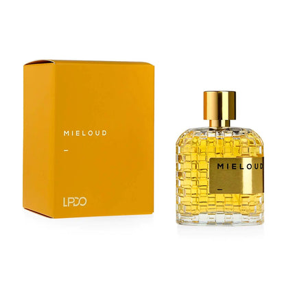 LPDO Mieloud EDP Unisex 100ml Perfume - Captivating Top Notes of Honey & Oud - Appealing Heart of Ceylon Cinnamon and Sweet Vanilla - Irresistible Base of Amber & Leather - Made in Italy - Lamarshop1
