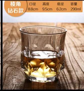 Whiskey Glass Crystal Cup - Lamarshop1