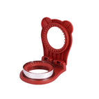Red / Round