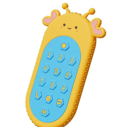 Baby Silicone Teething Toy