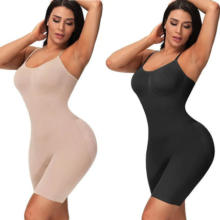 Women's Seamless Body Shaping Bodysuit Thin Elastic Body Shaping Bodysuit Wholesale Tight Tummy Tummy - Lamarshop1