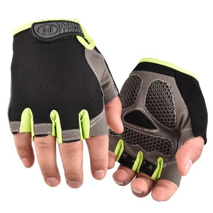 Winter Half - Finger Cycling Gloves - Lamarshop1