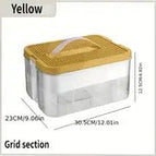 Lemon Yellow / 1 Layer With Inner Box