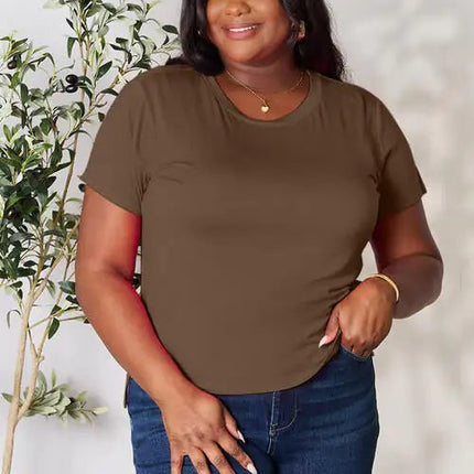 Essential Round-Neck Top-