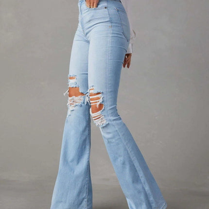 Wide-Leg Jeans