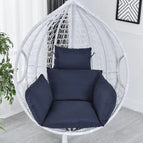 Navy Blue / Cushion cover (without cotton core)