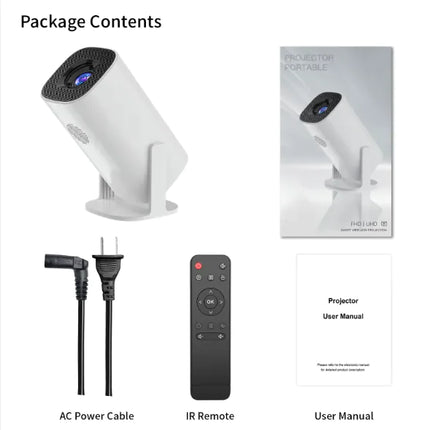 Projector Mini Household 4K - Lamarshop1