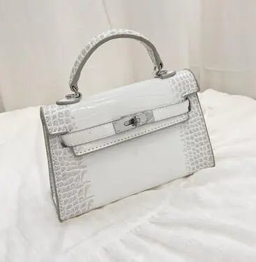 Mini Kelly Bag for Women - Versatile Crossbody Tote - Lamarshop1