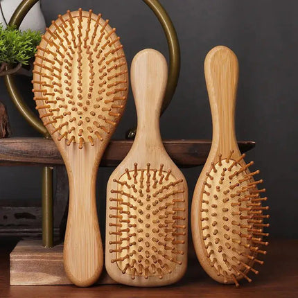 Pure Bamboo Hair Brush - Lamarshop1