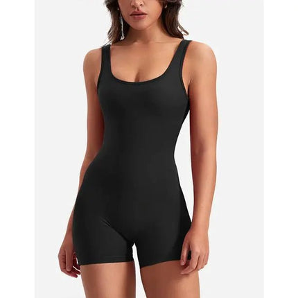 Brillara™️ One Piece Jumpsuits for Women Tummy Control V Back Scrunch - Lamarshop1