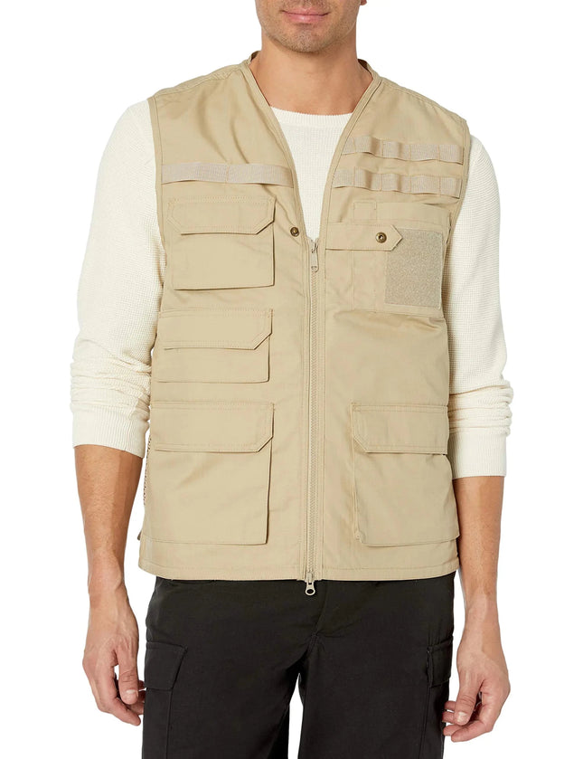 Propper Mens Lightweight Tactical Vest Khaki 2X - Large - Lamarshop1