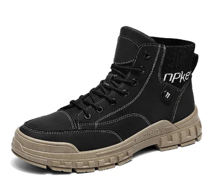 Men's Fashion High Top Martin Boots - New Style - Lamarshop1