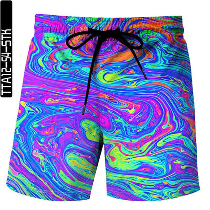 Men's Casual Beach Shorts for Swimming and Drifting - Lamarshop1