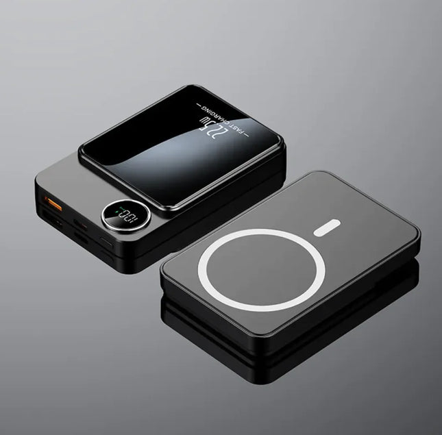 Ultra - thin Magnetic Wireless Power Bank - Lamarshop1