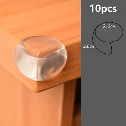 Baby Safety Silicone Table Corner Protectors - Lamarshop1
