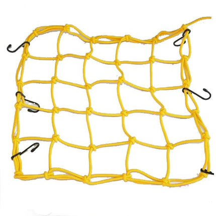 Motorcycle Fuel Tank & Helmet Net