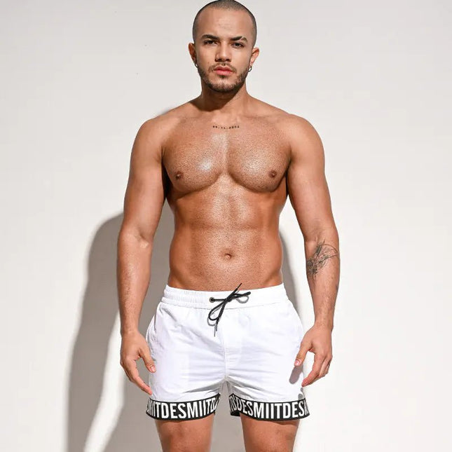 Men's Loose Beach Sports Swim Trunks - Lamarshop1