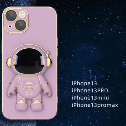 Stereo Astronaut Phone Case for Various Models