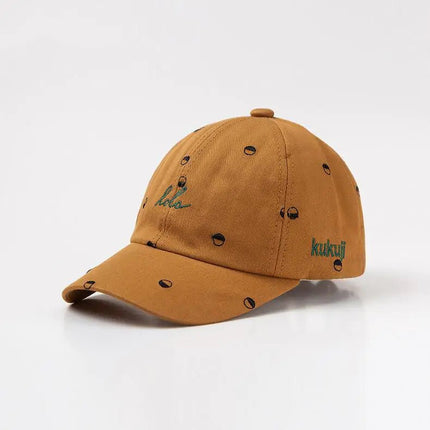 Baby Soft Cotton Adjustable Baseball Caps for Kids