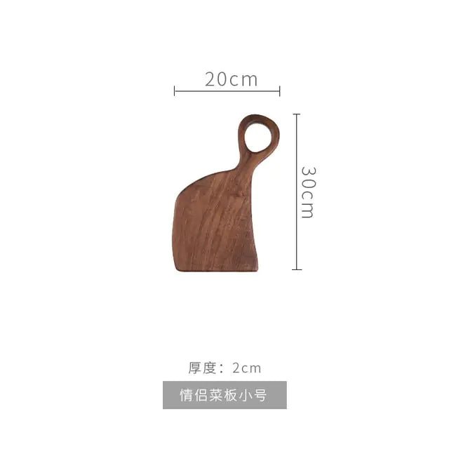 Black Walnut Wood Cutting Board - Lamarshop1