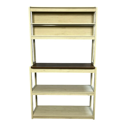 5 Levels Of Kitchen Storage Cabinets, Coffee Bar, Kitchen Shelves, Microwave Racks