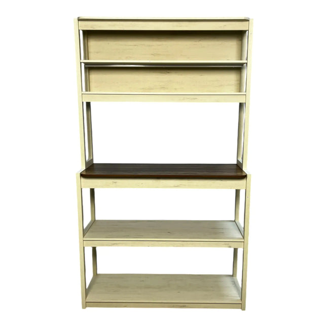 5 Levels Of Kitchen Storage Cabinets, Coffee Bar, Kitchen Shelves, Microwave Racks