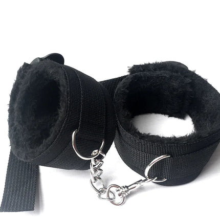 10-Piece Plush Strap Teasing Toy Set