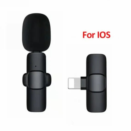 Wireless Lavalier Microphone for Audio and Video Recording - Lamarshop1