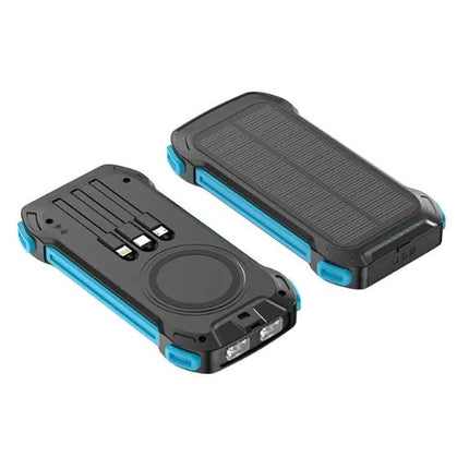 Solar Charge Wireless Power Bank - Lamarshop1