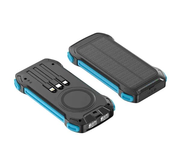 Solar Charge Wireless Power Bank - Lamarshop1