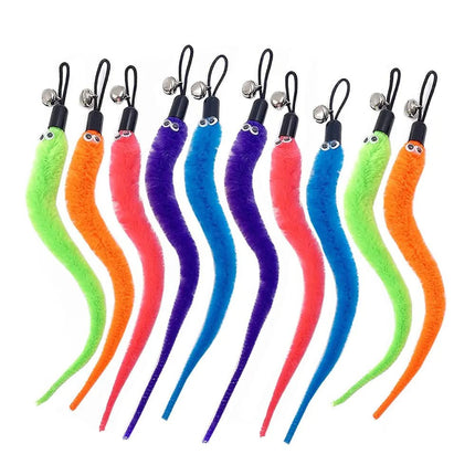 Retractable Cat Feather Toy for Indoor Cats - Lamarshop1