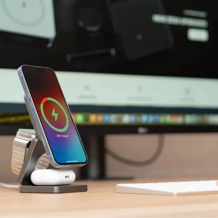 Three-in-one Magnetic Wireless Charger
