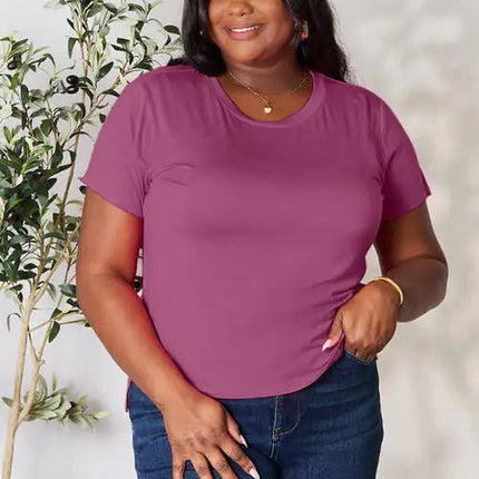 Essential Round-Neck Top-