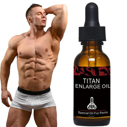 Crazylife F356 Men's Massage Oil for Intimate Care - Lamarshop1