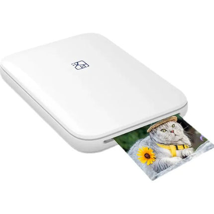 Color Photo Printer Portable Full Color Wireless Photo Printer USB Bluetooth Thermal Sublimation Printer - Lamarshop1