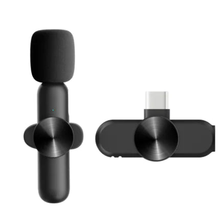 Wireless Lavalier Microphone for Audio and Video Recording - Lamarshop1