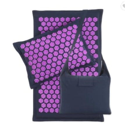 Yoga Acupuncture Mat for Relaxation and Therapy