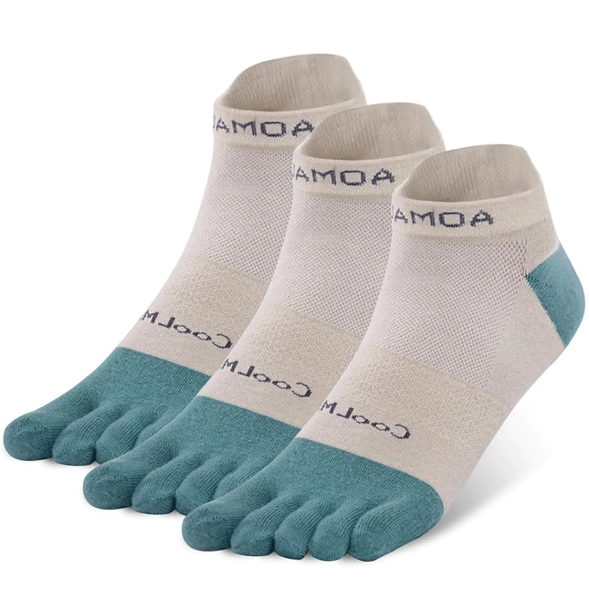 OrrinSports Toe Socks for Men Women Cool - max Running Socks 3 Pairs Athletic Breathable Five Finger Socks - Lamarshop1