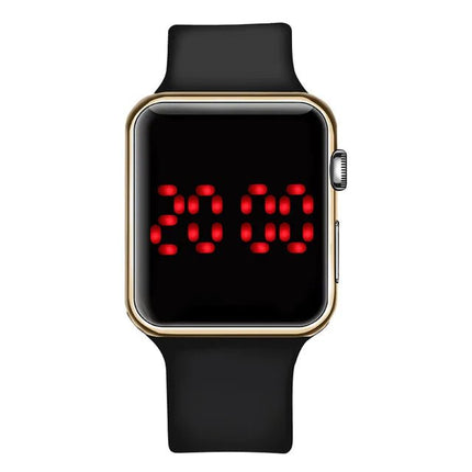 LED Digital Sports Watch with LCD Display