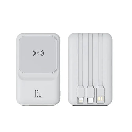 Magnetic Wireless Charger Power Bank - Lamarshop1