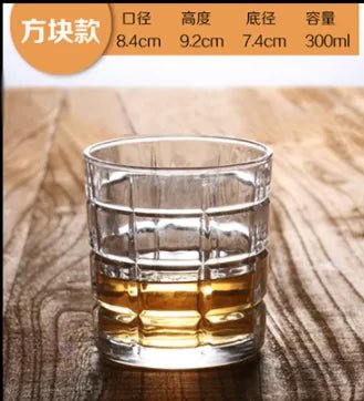 Whiskey Glass Crystal Cup - Lamarshop1