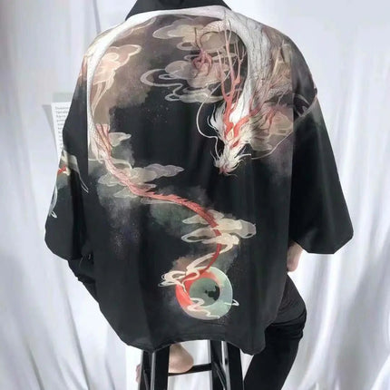Couple Cardigan Jacket for Stage Performance - Lamarshop1