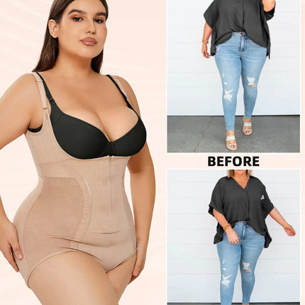 Shapewear Bodysuit Tummy Control Slim Body Shaper - Lamarshop1
