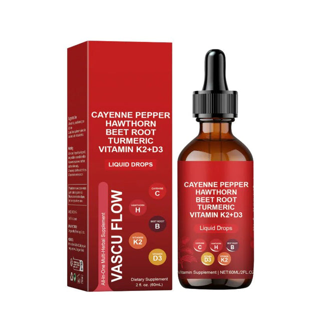 "Pepper vitality body care drops for wellness and energy support"