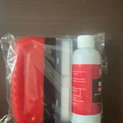 Car Glass Oil Film Cleaning Brush - Lamarshop1