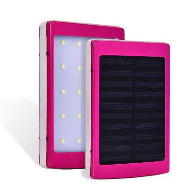 Solar Power Bank, Portable Charger - Lamarshop1