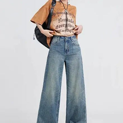Wide Leg Jeans
